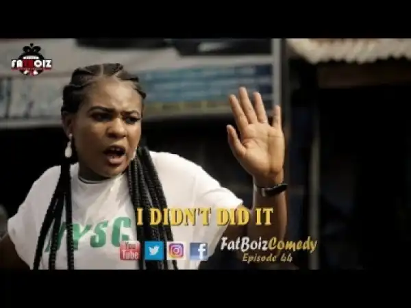 Video: Fat Boiz Comedy - I Didn